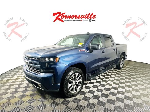 Used 2020 Chevrolet Silverado 1500 RST image 3