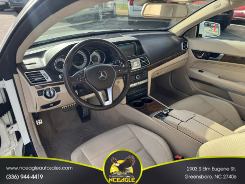 Used 2016 Mercedes-Benz E 400 4MATIC Coupe image 12