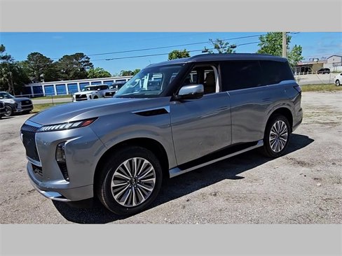 New 2025 INFINITI QX80 Sensory image 33