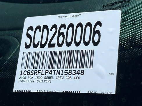 New 2026 RAM 1500 Rebel image 32