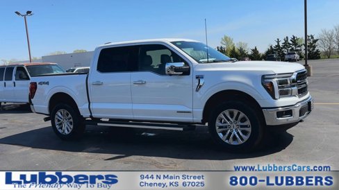 New 2025 Ford F150 Lariat w/ Equipment Group 501A Mid image 2