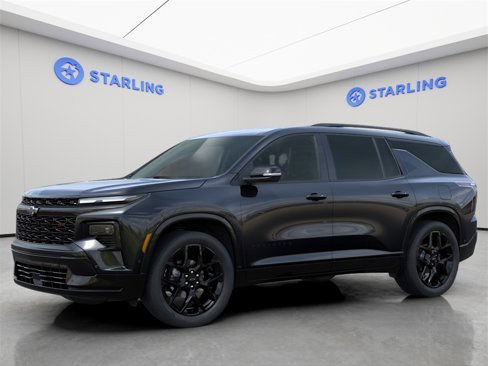 New 2026 Chevrolet Traverse RS image 2