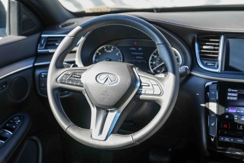 Certified 2024 INFINITI QX55 Luxe w/ Cargo Package image 14