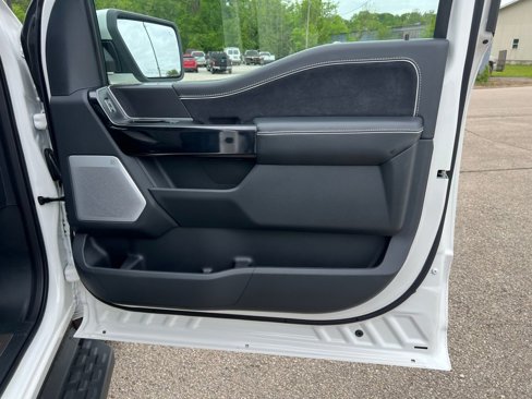 New 2025 Ford F150 Lightning Platinum image 22