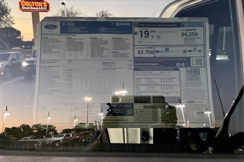 New 2025 Ford F150 Lariat image 14