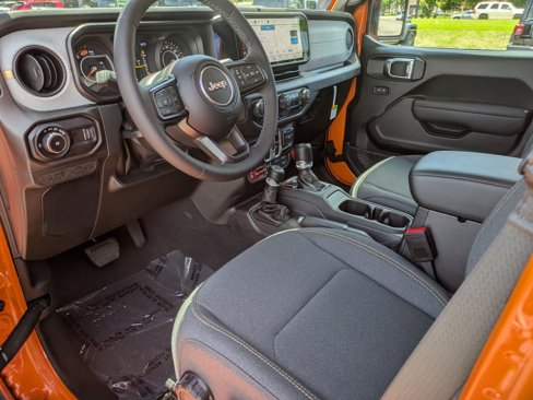 New 2025 Jeep Wrangler Willys image 9