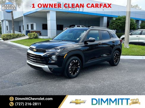 Certified 2023 Chevrolet TrailBlazer LT w/ Convenience Package image 1
