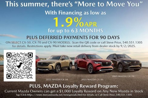 New 2025 MAZDA CX-90 Plug-In Hybrid w/Premium Sport image 3