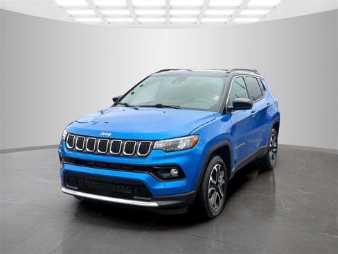 Certified 2024 Jeep Compass Limited image 7