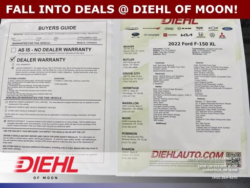 Used 2022 Ford F150 XL w/ STX Appearance Package image 12
