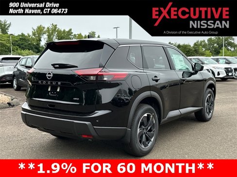 New 2026 Nissan Rogue SV image 2