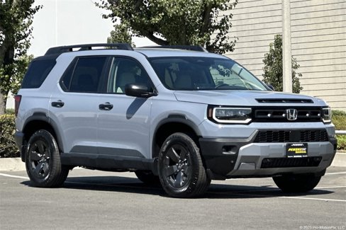 New 2026 Honda Passport RTL image 1