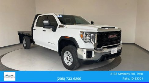Used 2023 GMC Sierra 2500 Pro w/ Gooseneck/5TH Wheel Package image 1