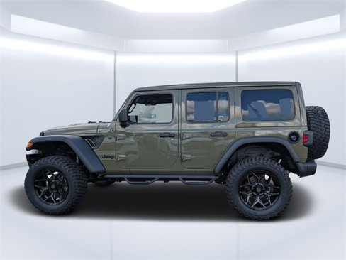 New 2025 Jeep Wrangler Willys image 6