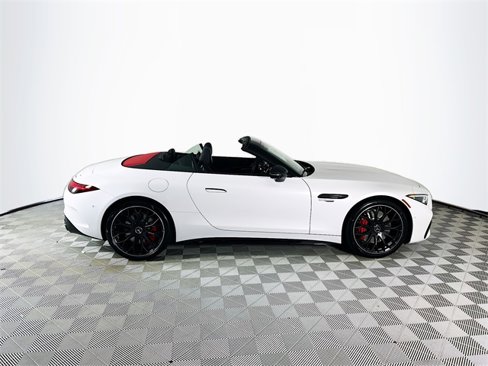 New 2026 Mercedes-Benz SL 55 AMG 4MATIC image 8