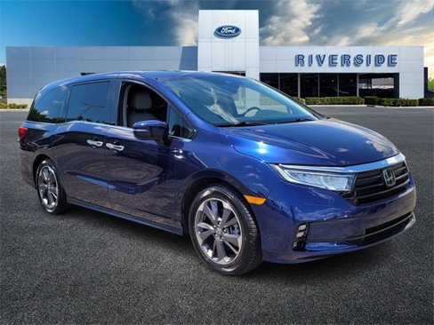 Used 2022 Honda Odyssey Elite image 1