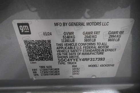 Certified 2024 Chevrolet Silverado 2500 ZR2 w/ Technology Package image 36