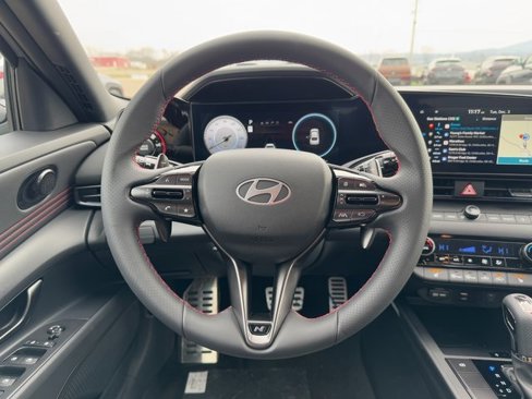 Certified 2025 Hyundai Elantra N Line image 7