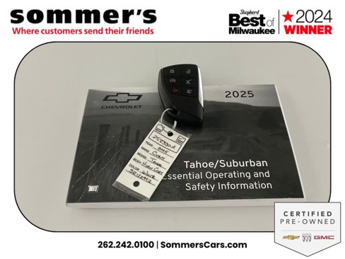 Certified 2025 Chevrolet Tahoe High Country image 27