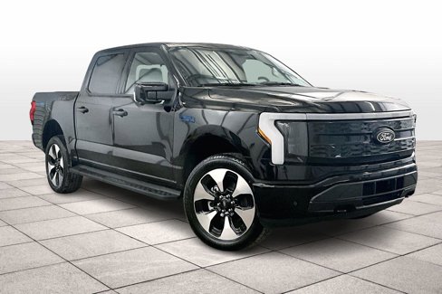 New 2025 Ford F150 Lightning Platinum image 2