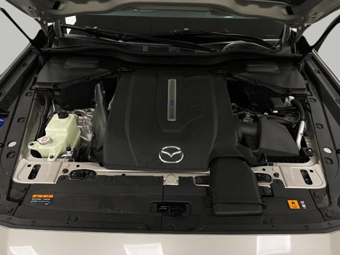Certified 2025 MAZDA CX-90 Plug-In Hybrid w/Premium Sport image 12
