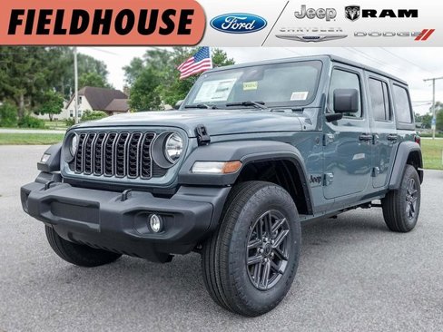 New 2025 Jeep Wrangler Sport S image 1