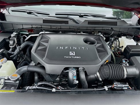 New 2026 INFINITI QX80 Luxe w/ Cargo Package image 34