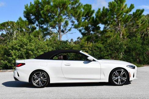 Used 2024 BMW 430i Convertible w/ Premium Package image 46