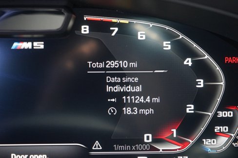 Used 2021 BMW M5 w/ Competition Package image 14