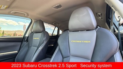 Used 2023 Subaru Crosstrek 2.5i Sport image 12