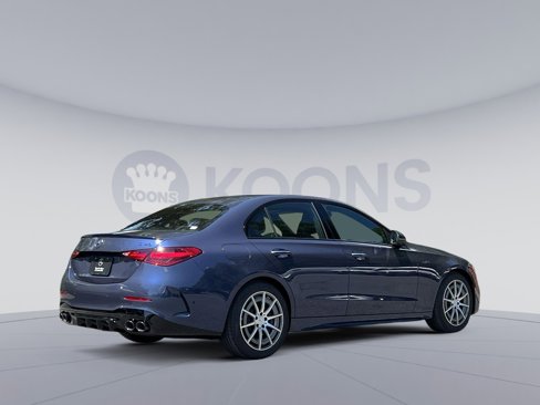 New 2025 Mercedes-Benz C 43 AMG 4MATIC Sedan image 5