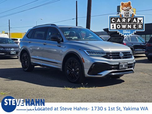 Used 2022 Volkswagen Tiguan SE R-Line image 7