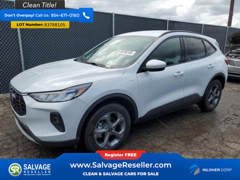 Used 2025 Ford Escape ST-Line Select image 1