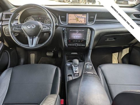 Certified 2022 INFINITI QX55 Essential w/ Proactive Package image 24