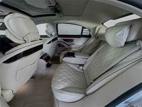 New 2026 Mercedes-Benz S 580 4MATIC Sedan image 25
