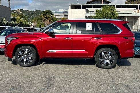 New 2025 Toyota Sequoia Capstone image 8