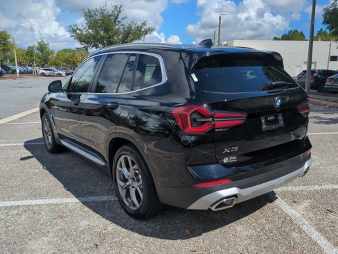 Certified 2024 BMW X3 xDrive30i w/ Premium Package w/ZPA image 7