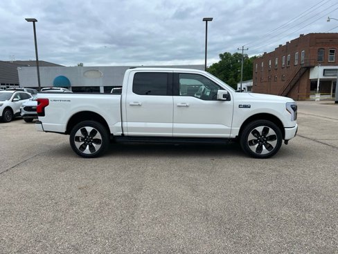 New 2025 Ford F150 Lightning Platinum image 9