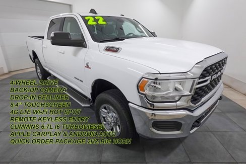 Used 2022 RAM 2500 Big Horn image 1