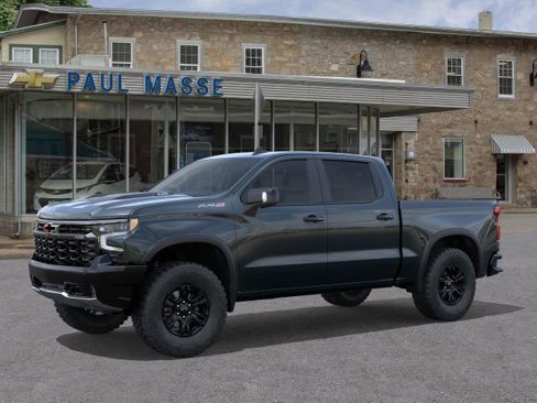 New 2026 Chevrolet Silverado 1500 ZR2 w/ Dark Appearance Package image 2