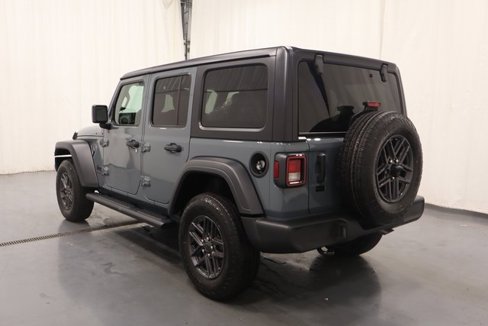New 2025 Jeep Wrangler Sport S image 6