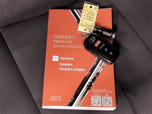 Used 2025 Toyota Tundra SR5 image 22