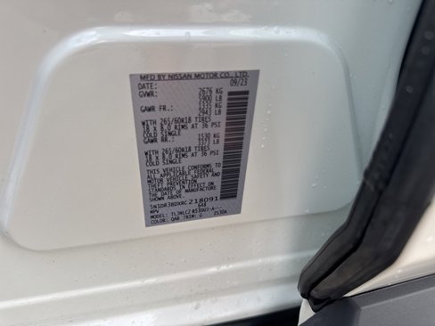 Used 2024 Nissan Pathfinder Rock Creek image 22