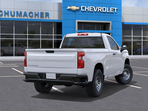 New 2026 Chevrolet Silverado 1500 W/T w/ Work Truck Package image 4