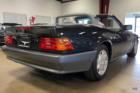 Used 1993 Mercedes-Benz 500 SL image 17