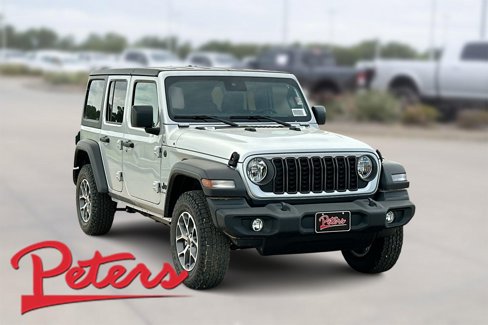 New 2024 Jeep Wrangler Sport S image 1