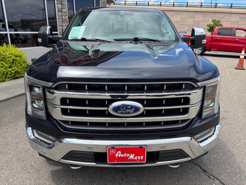 Used 2022 Ford F150 Lariat w/ Equipment Group 502A High image 7