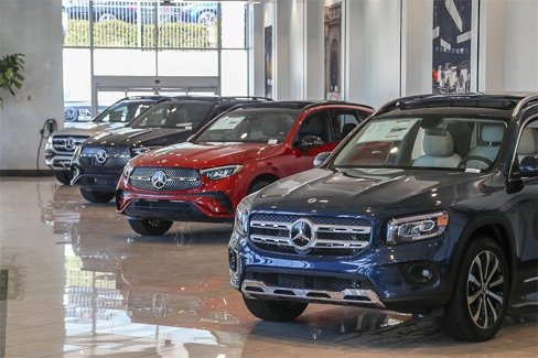 New 2026 Mercedes-Benz GLS 450 4MATIC image 38