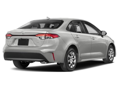 Certified 2025 Toyota Corolla LE image 1