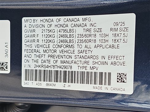 New 2026 Honda CR-V EX-L image 37